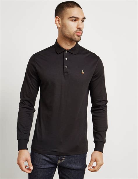 Long Sleeve Polo Shirts 